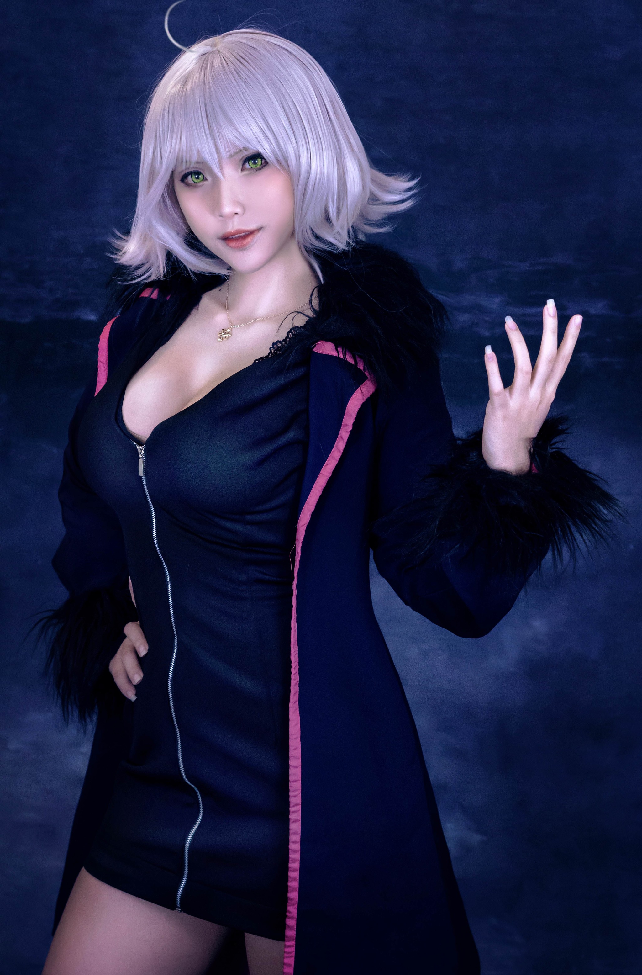 图片[1]-Hana Bunny – NO.042 Hana Bunny – Jeanne Alter[24P]-XikXak